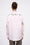 Chemise en popeline de coton avec broderie 3D placée faite main