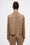 Checked wool tweed short jacket