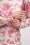 Toile de Jouy printed silk twill shirt