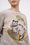Pull en cachemire mélangé brodé à la main