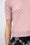 Pull en cachemire-soie, maille pointelle