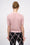Pull en cachemire-soie, maille pointelle