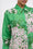 Printed silk gazar shirt