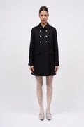 Manteau feutre de laine vierge