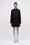 Virgin wool felt coat