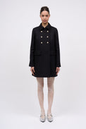 Manteau feutre de laine vierge