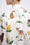 Chemise en twill de soie imprimée animalier
