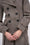 Veste en laine à chevron Harris Tweed réalisée en collaboration avec Tilda Jonathan