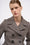 Veste en laine à chevron Harris Tweed réalisée en collaboration avec Tilda Jonathan