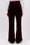 Velvet trousers made in collaboration with Tilda Jonathan