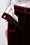 Velvet trousers made in collaboration with Tilda Jonathan