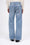 Unisex washed denim jeans
