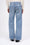 Jeans unisex en denim délavé