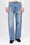Unisex washed denim jeans