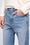Jeans unisex en denim délavé