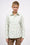 Chemise droite en jacquard de popeline