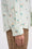 Straight poplin jacquard shirt