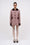Veste en chevron en laine