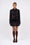 Embroidered short wool jacket