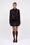 Embroidered wool skirt