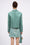 Embroidered short wool jacket