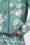 Embroidered short wool jacket