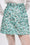 Short skirt entirely hand-embroidered