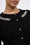 Hand-embroidered blended cashmere cardigan