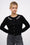 Hand-embroidered blended cashmere cardigan