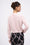 Hand-embroidered blended cashmere cardigan