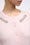 Hand-embroidered blended cashmere cardigan