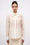 Chemise transparente en organza de soie