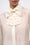 Sheer silk organza shirt