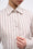Chemise en popeline rayée