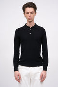 Polo en laine fine