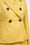 Veste courte cintrée en twill de laine