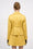 Veste courte cintrée en twill de laine