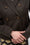 Veste courte cintrée en twill de laine