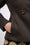 Veste courte cintrée en twill de laine
