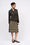 Fitted short wool twill jacket