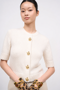 Cardigan en cachemire mélangé