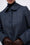 Veste 3/4 en laine à carreaux Abraham Moon