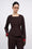 Veste cintrée à double croisure en laine cady