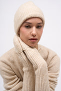 Cashmere blend mittens