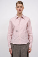 Cotton poplin shirt made in collaboration with Tilda Jonathan