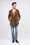 Thick wool Panama peacoat