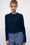 Blended cashmere cardigan