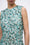 Fully hand-embroidered fitted dress