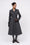 Virgin wool fitted coat