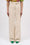 Pantalon droit en laine cady